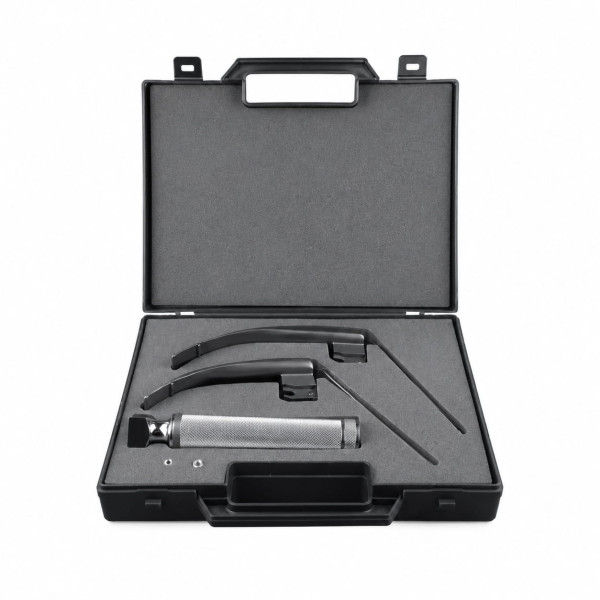 Fiber Optic MacIntosh Laryngoscope Set